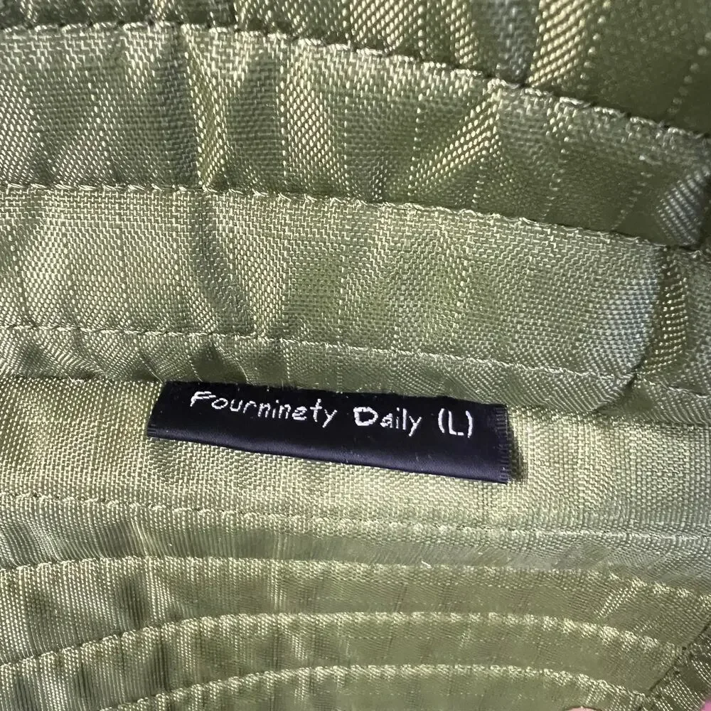 Crumpler Four Ninety Daily L Camera Laptop Messenger Bag Black Green Padded